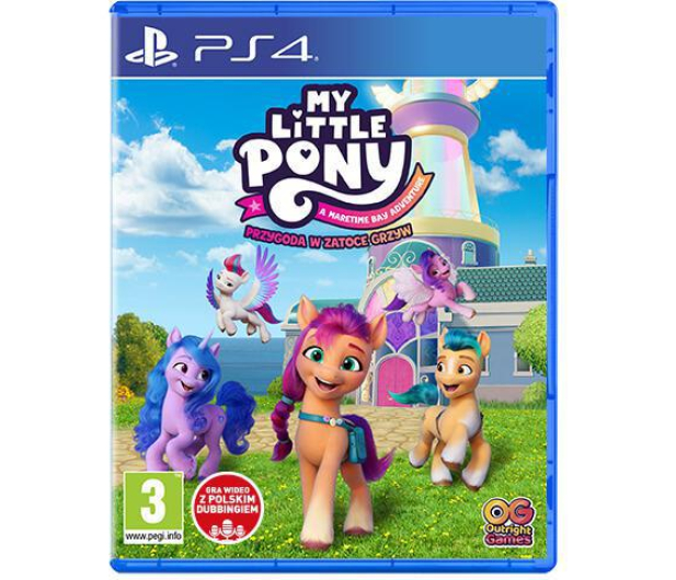 PlayStation My Little Pony: Przygoda w Zatoce Grzyw - 731803 - zdjęcie